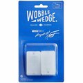 Wobble Wedge Tapered Translucent Hard Table Wedge / Table Stabilizer - 6/Pack, 6PK 359624